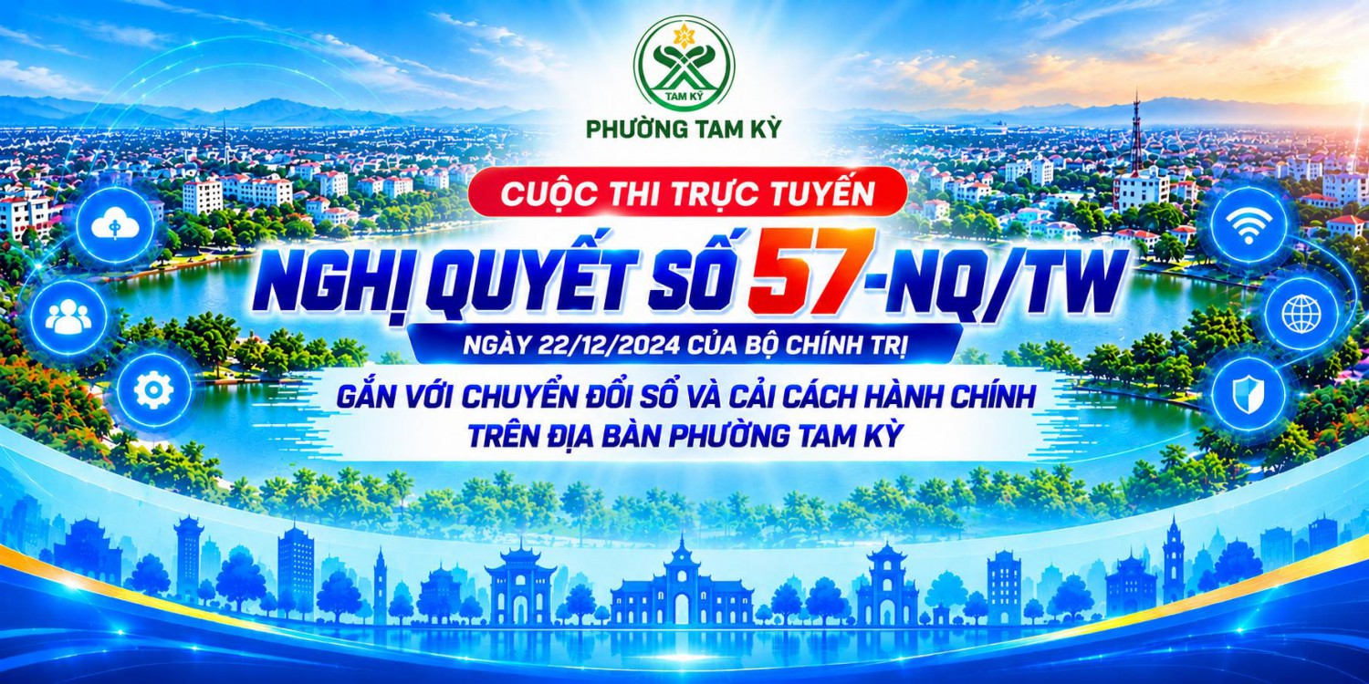 Cuộc thi trực tuyến “Kiến thức số - Hành động số”  hưởng ứng Ngày Chuyển đổi số quốc gia 10/10 năm 2026